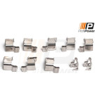 PROFIPOWER Zubehörsatz, Scheibenbremsbelag 9B1219