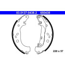 Bremsbackensatz | 03.0137-0438.2