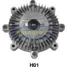 Kupplung, Kühlerlüfter VC-H01