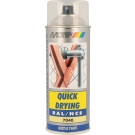 MoTip hochglänzender Acryllack fenstergrau 400ml | 7153