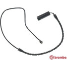 BREMBO Warnkontakt, Bremsbelagverschleiß