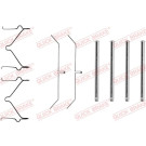 391-1129 Montagesatz f.Bremsklötze | TOYOTA Hilux,Landcruiser,VW 80 | 109-1129