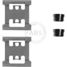 A.B.S. Zubehör, Bremsbeläge 1145Q