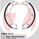 ZIMMERMANN Bremsbacken | 10990.103.5