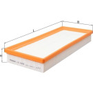 MAHLE Luftfilter | LX 4205