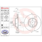 10 481 019 Bremsscheibe VA | OPEL Omega,Senator 90 | 09.5749.11