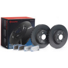 KT 08 001 Bremsensatz, Scheibenbremse BEYOND LINE - EV