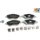 PROFIPOWER Bremsbelagsatz, Scheibenbremse 1B1277