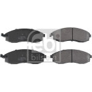 FEBI BILSTEIN Bremsbelagsatz, Scheibenbremse | 116322