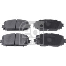 FEBI BILSTEIN Bremsbelagsatz, Scheibenbremse