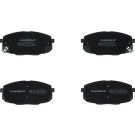KAMOKA Bremsbelagsatz, Scheibenbremse JQ101202