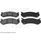 Bremsbelagsatz Hummer T. H2 6.0 04 | ADA104254