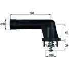 BEHR Thermostat, Kühlmittel TI 20 95