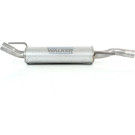 52 / Auspufftopf Hinten | VW Golf III Kat,DS Kat | 17043