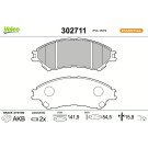 VALEO Bremsbeläge 302711