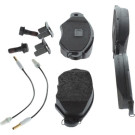 Bremsklötze | RENAULT,NISSAN | 0 986 424 455