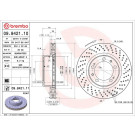 13 481 017 Bremsscheibe VA re | PORSCHE 911 Carrera 93 | 09.8421.11