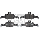 FEBI BILSTEIN Bremsbelagsatz, Scheibenbremse FEBI BILSTEIN Bremsbelagsatz, Scheibenbremse