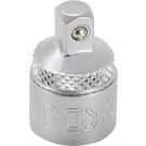 BGS Steckschlüssel-Adapter | Innenvierkant 10 mm (3/8"""") - Außenvierkant 6,3 mm (1/4"""") | 269