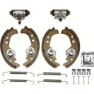 Satz Bremsbacken Fiat Cinquecento/Panda 0.7-1.1 86-98 Kpl. Mit Zylinder Brake Kit BK1726