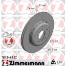 ZIMMERMANN Bremsscheibe | 150.3461.32