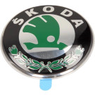 Original VAG Emblem Skoda Fabia I/Ii (Hb), Felicia, Octavia I/Ii, Roomster | 1U0853621cmEL