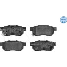 Bremsbelagsatz Honda T. Jazz 02- Mit Sensor | 025 217 3813/W