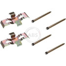 A.B.S. Zubehör, Bremsbeläge 1248Q