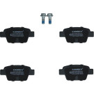 KAMOKA Bremsbelagsatz, Scheibenbremse JQ1012938