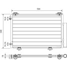 KONDENSATOR, KLIMAANLAGE VAL812724