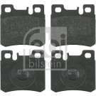 FEBI BILSTEIN Bremsbeläge FEBI BILSTEIN Bremsbeläge