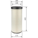 F 026 400 277 Sekundärluftfilter