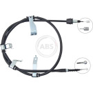 A.B.S. Handbremsseil Seilzug Festellbremse | K14073