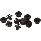Erweiterungsstift 6,7 mm Radkästen / Windschutzscheibe Toyota Avensis 03-08 / Land Cruiser 100 98-07 Rav4 00-05 (10 Stück) | B24337