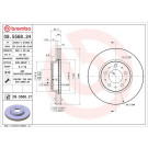 76 481 017 Bremsscheibe VA | VOLVO 850,S90,S70,C70,960 93 | 09.5568.21