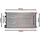 VAN WEZEL Kühler, Motorkühlung 43002276
