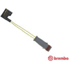 BREMBO Warnkontakt, Bremsbelagverschleiß A 00 458 PRIME LINE