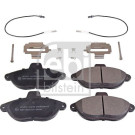 FEBI BILSTEIN Bremsbeläge FEBI BILSTEIN Bremsbeläge