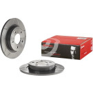 Bremsscheibe HA Brembo Max | MAZDA 3, 5 99-14 | 08.9975.76