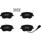 KAMOKA Bremsbelagsatz, Scheibenbremse JQ1013324