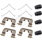 A.B.S. Zubehörsatz, Scheibenbremsbelag 1989Q