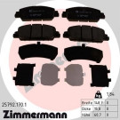 ZIMMERMANN Bremsbeläge