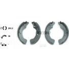 Bremsbacken Nissan Almera 00 | 91064400