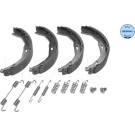 Handbremsbacken Db W204/C207 | 014 533 0003/S