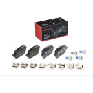 BREMBO Bremsklötze HA | FORD Puma 19 | P 24 237