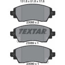 Bremsbelagsatz Toyota P. Corolla | 2308801