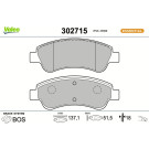 VALEO Bremsbeläge 302715