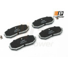 PROFIPOWER Bremsbelagsatz, Scheibenbremse 1B1116