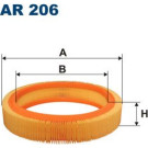 FILTRON Luftfilter AR 206