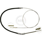 A.B.S. Handbremsseil Seilzug Festellbremse